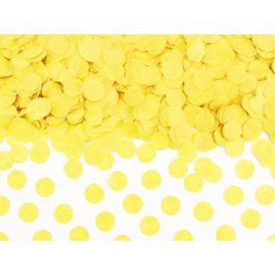Kolečka dekorační žluté